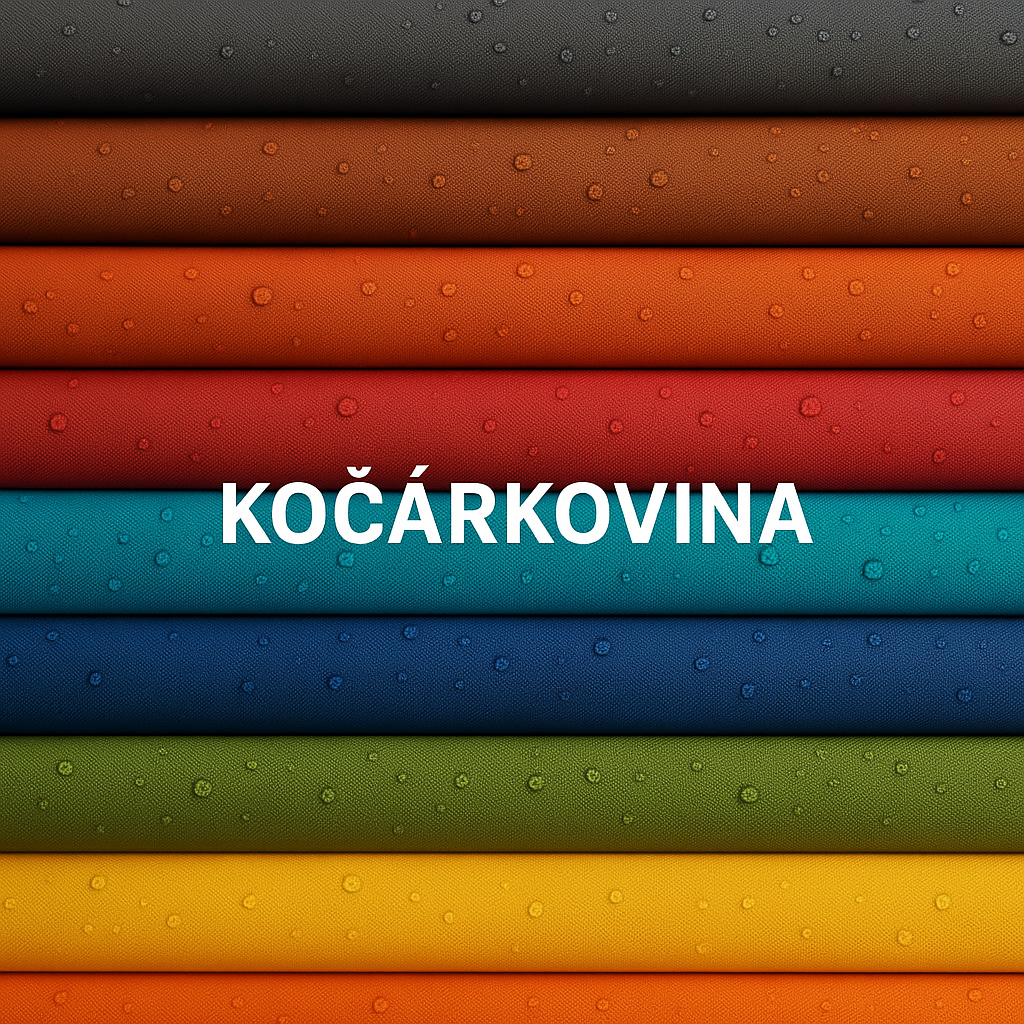 Proč šít kabelky a batohy z kočárkoviny – výhody, které ocení každá švadlenka