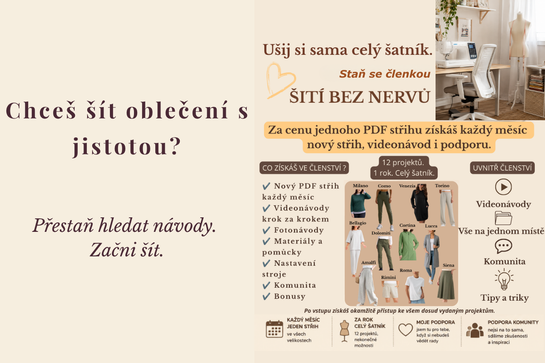 Jak se naučit šít oblečení bez zbytečných chyb | Průvodce pro začátečníky