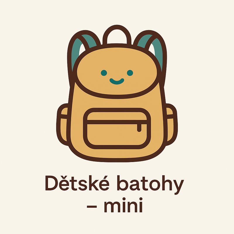 Dětské batohy – mini