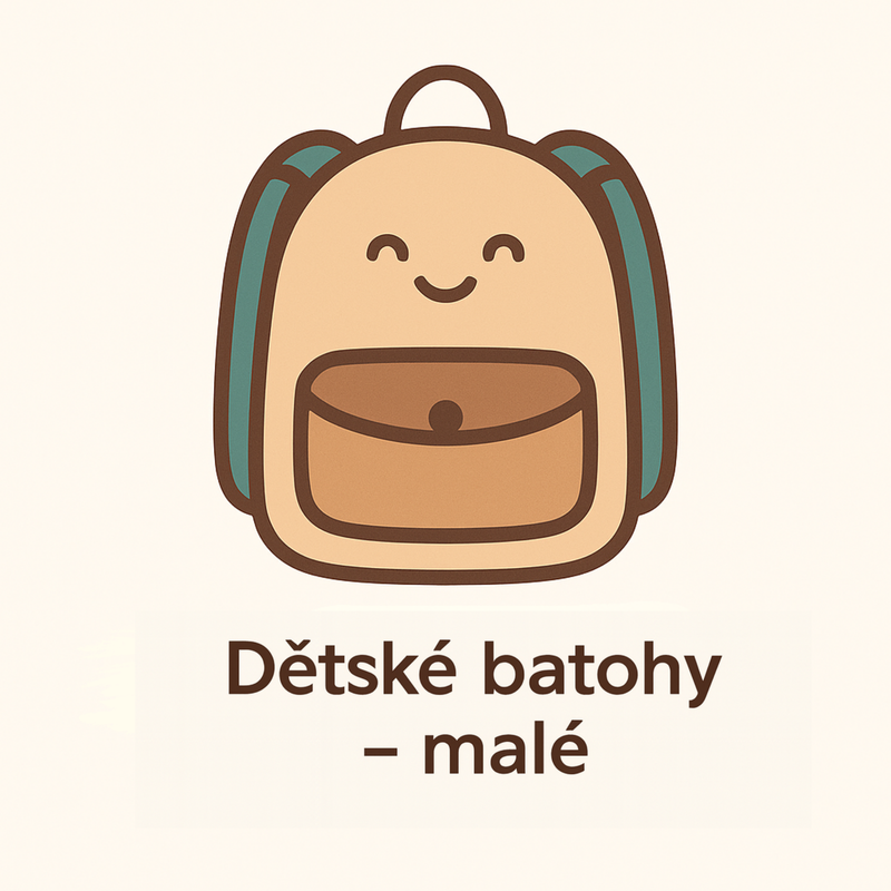 Dětské batohy – malé