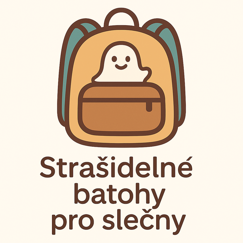 Strašidelné batohy pro slečny