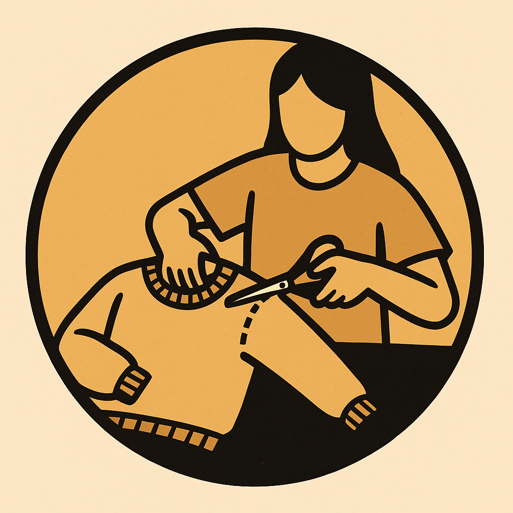 Upcyklace pro radost