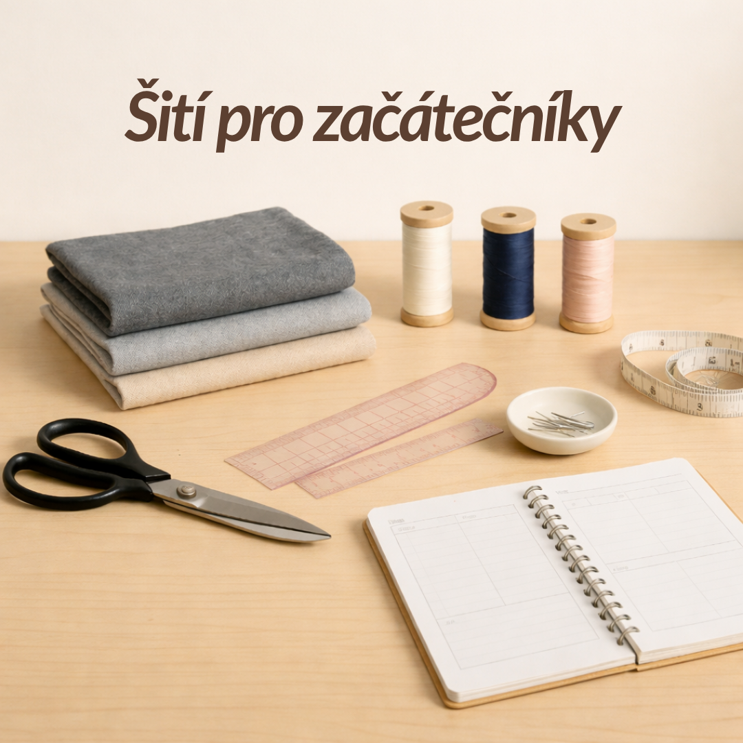 Šití pro začátečníky