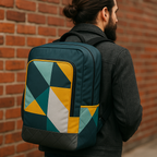 Pánský batoh ,,TRENTO,, PDF střih a fotonávod