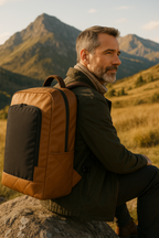 Pánský batoh ,,TRENTO,, PDF střih a fotonávod