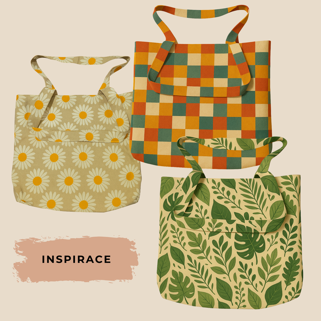 Nákupní taška oboustranná / PDF střih a fotonávod