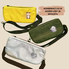 Crossbody ledvinka / PDF střih a fotonávod