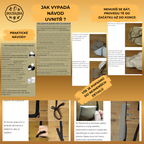 PDF střih na polstrované popruhy. Dvě varianty