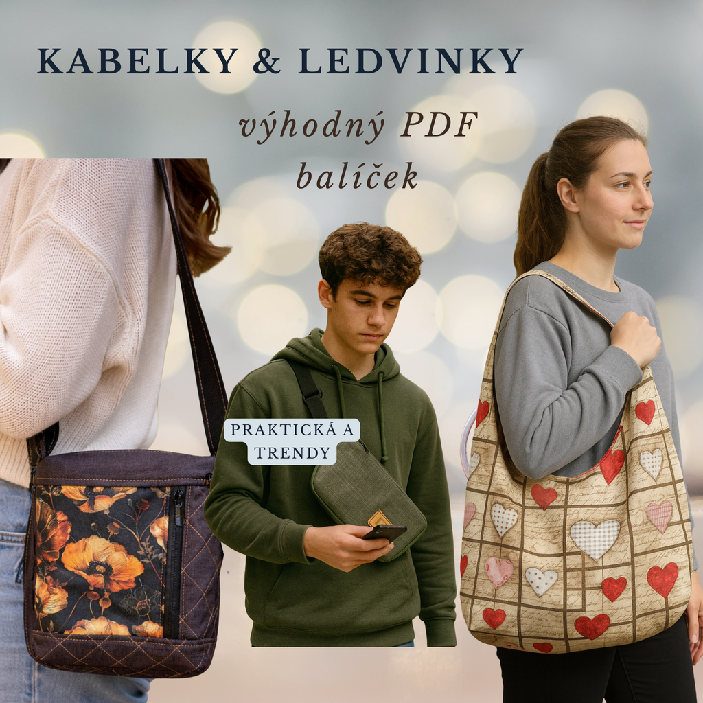 KABELKY & LEDVINKY | výhodný PDF balíček