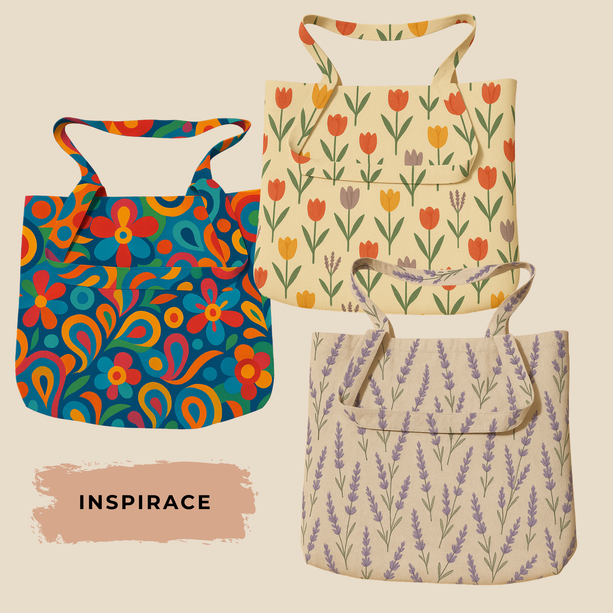 Nákupní taška oboustranná / PDF střih a fotonávod