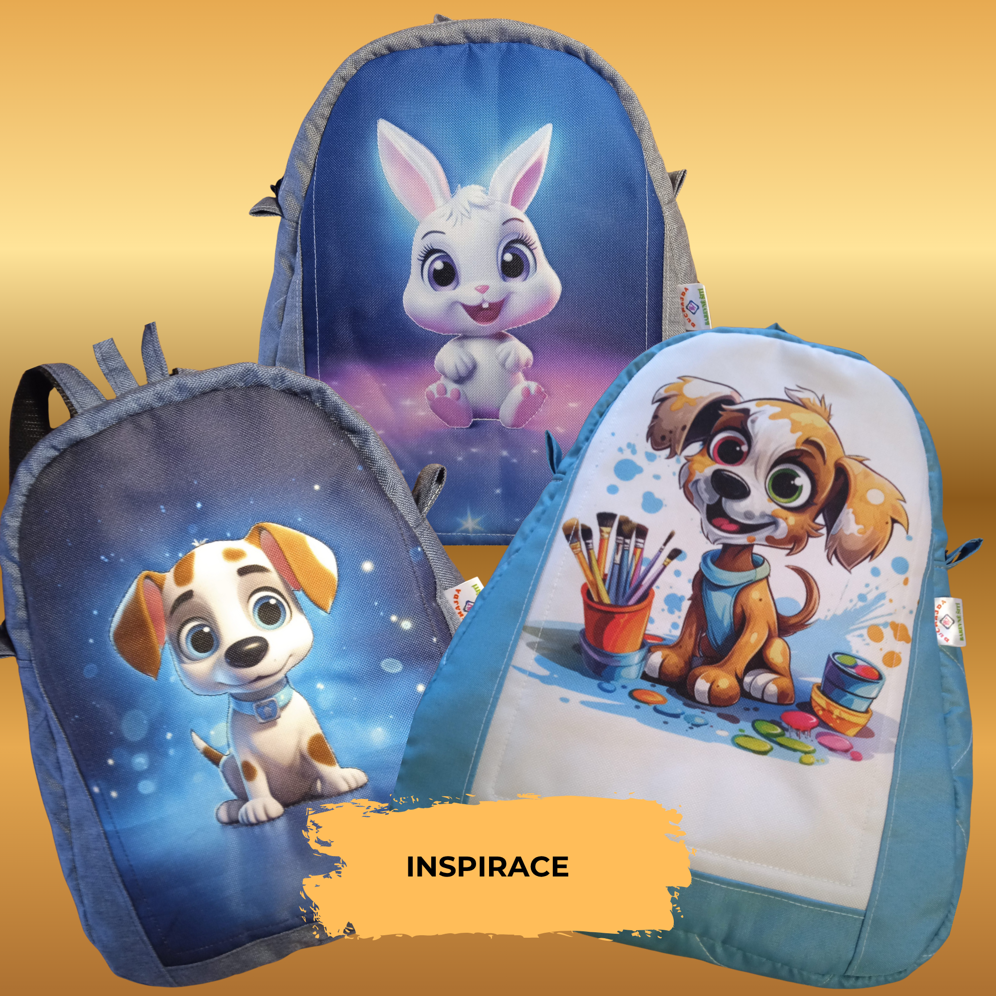 Dětský batoh na hračku / PDF střih a fotonávod