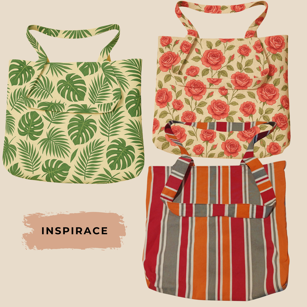 Nákupní taška oboustranná / PDF střih a fotonávod