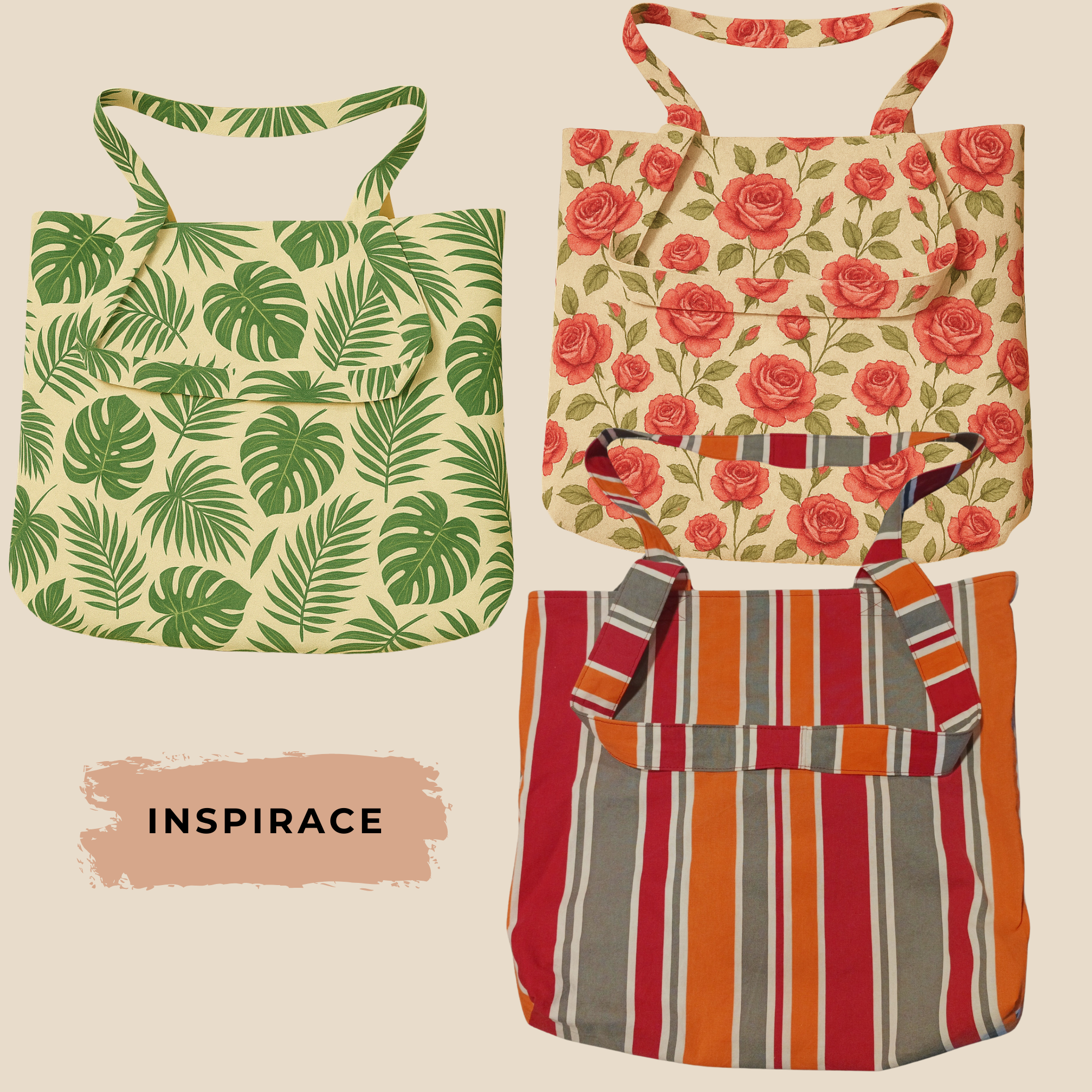 Nákupní taška oboustranná / PDF střih a fotonávod