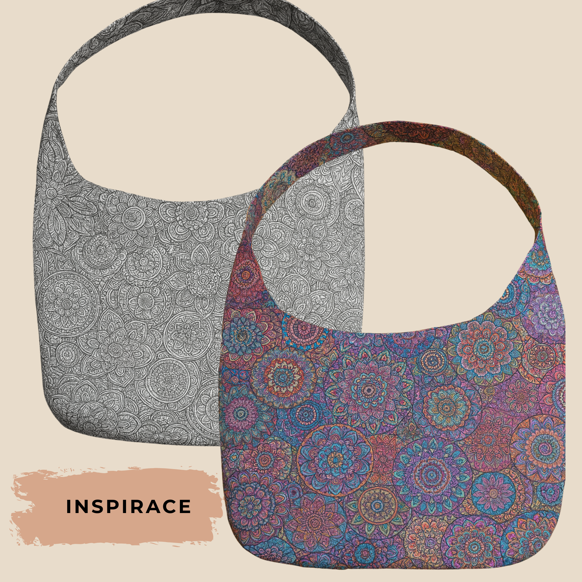 Hobo bag kabelka ,,BOHOŠ,, PDF střih a fotonávod