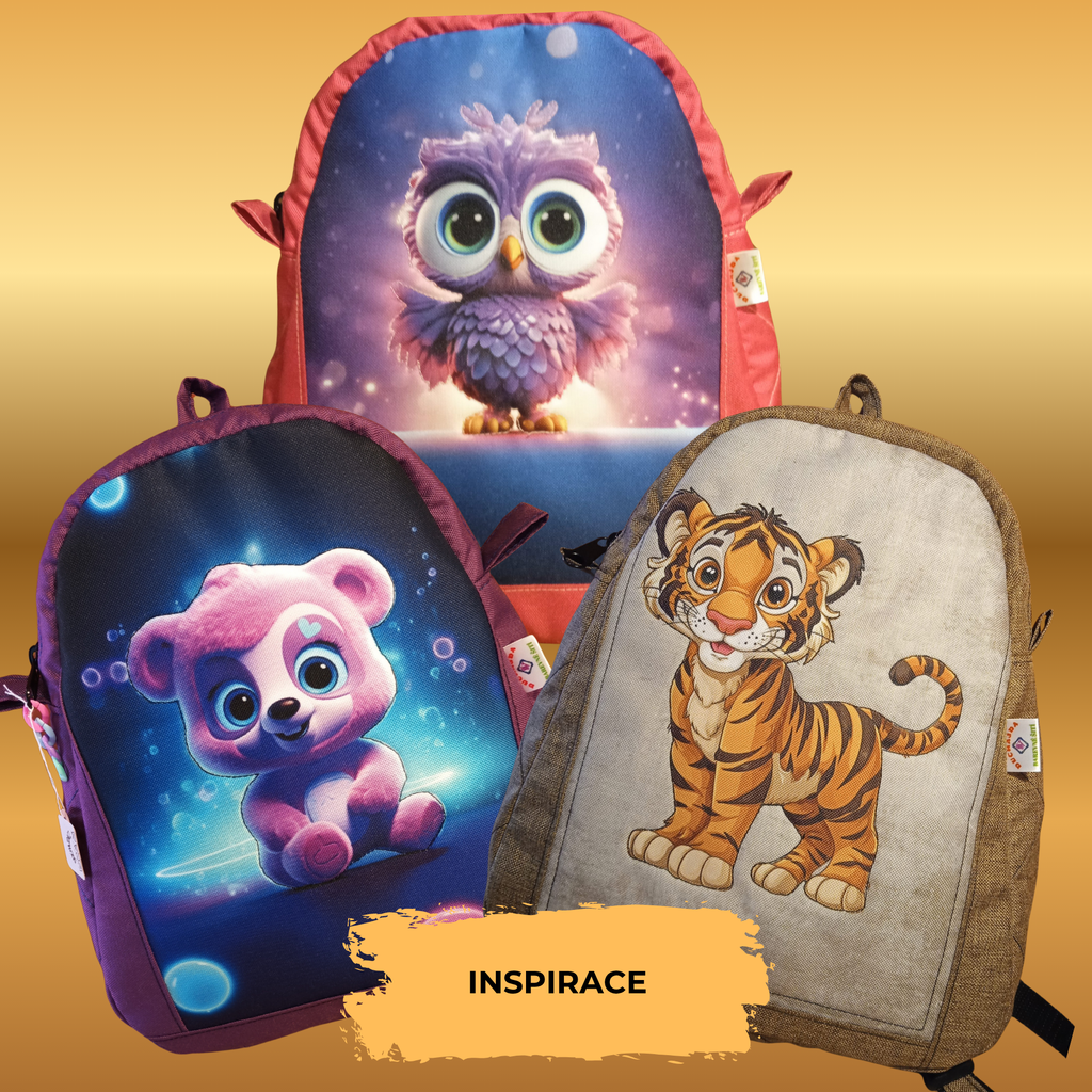 podrobný návod a střih na dětský batoh