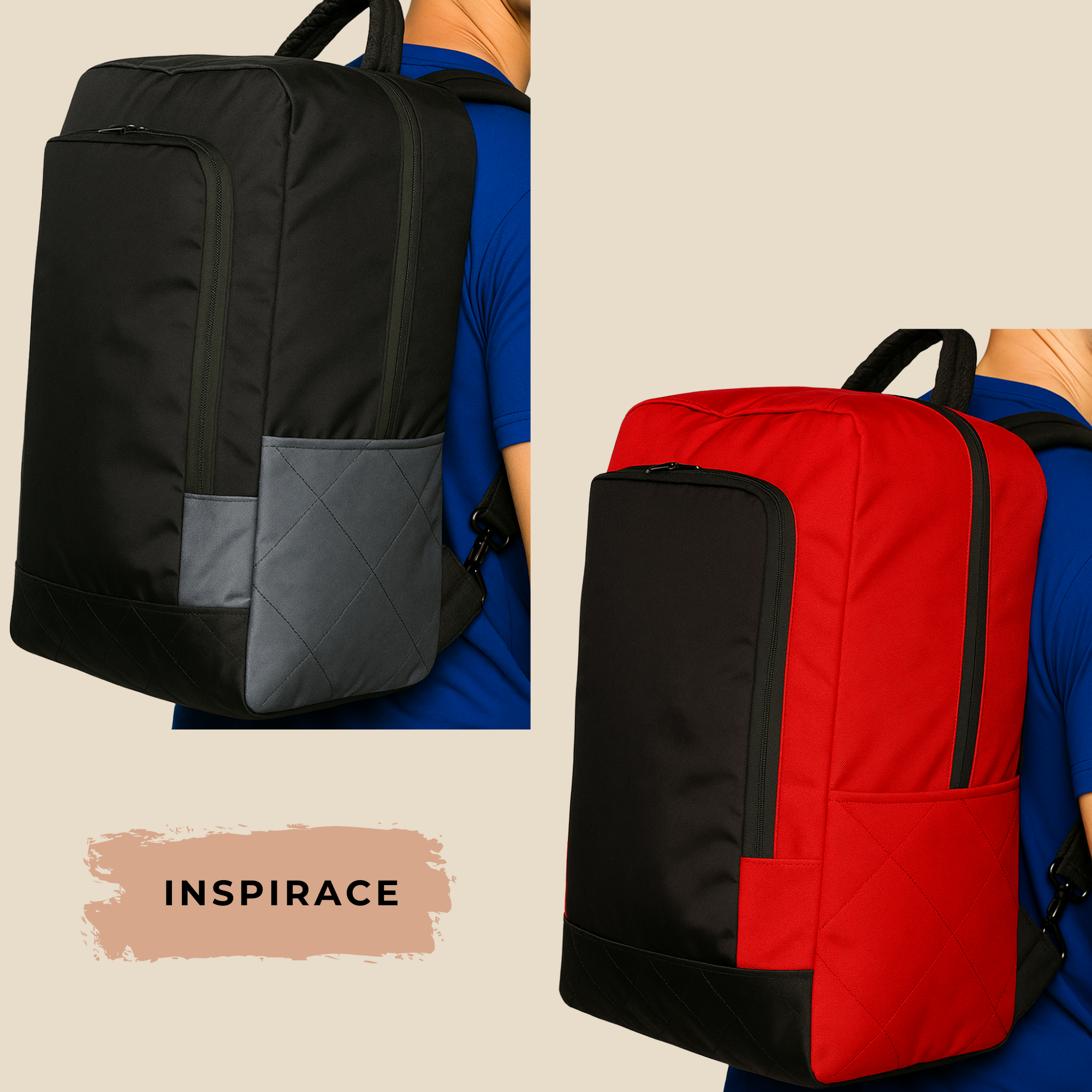 Pánský batoh ,,TRENTO,, PDF střih a fotonávod