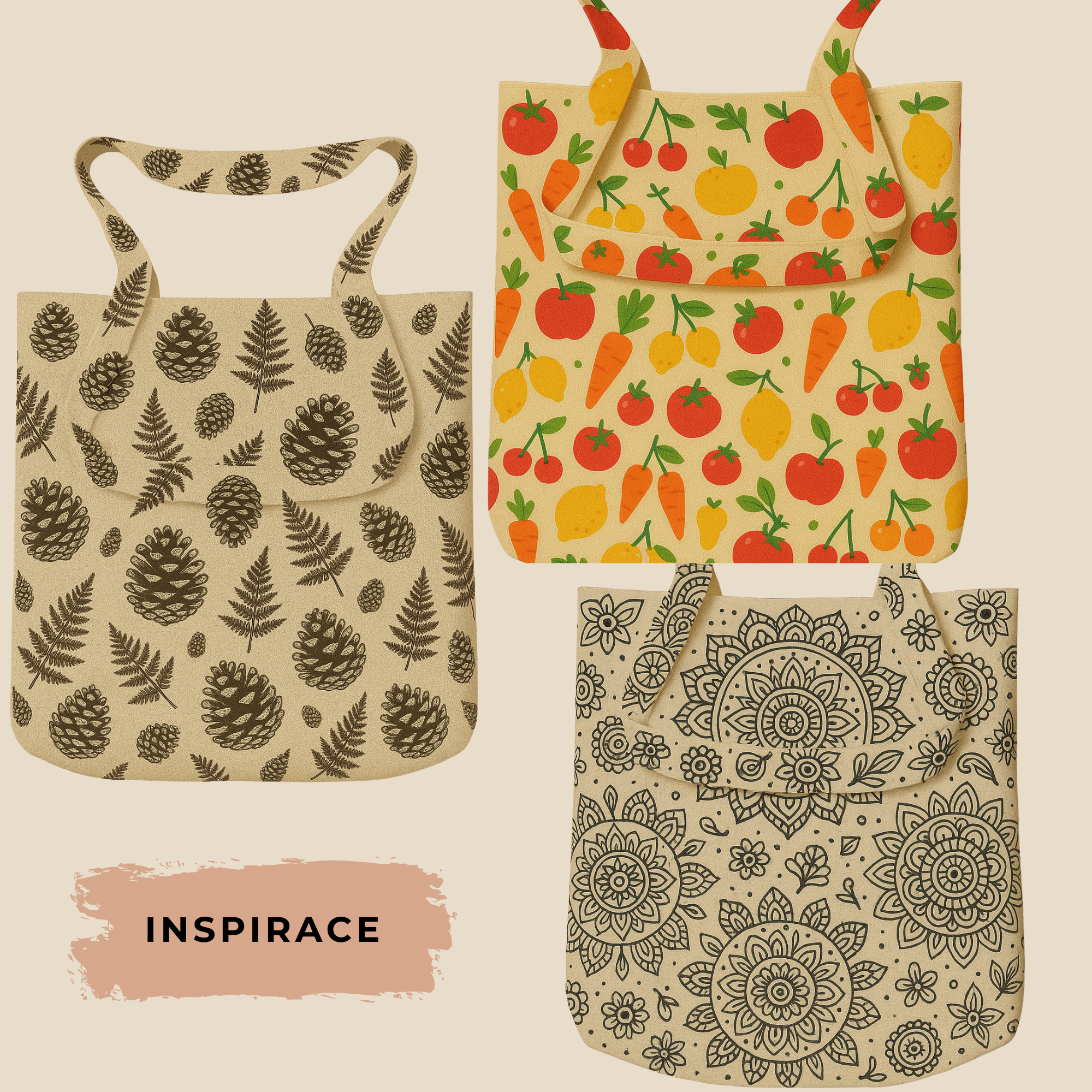 Nákupní taška oboustranná / PDF střih a fotonávod