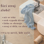 Záchranná kniha pro šicí krize – BASIC