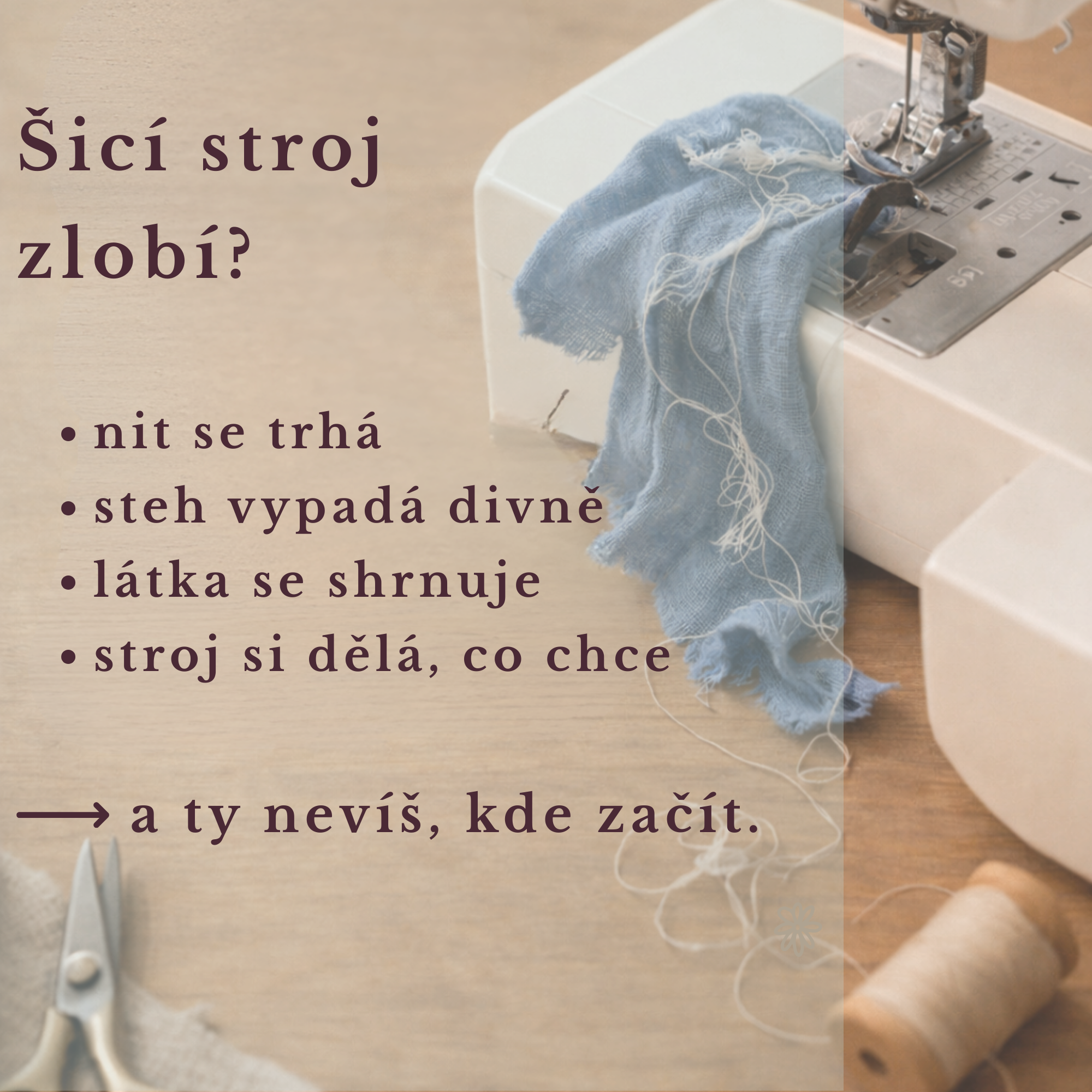 Záchranná kniha pro šicí krize – BASIC
