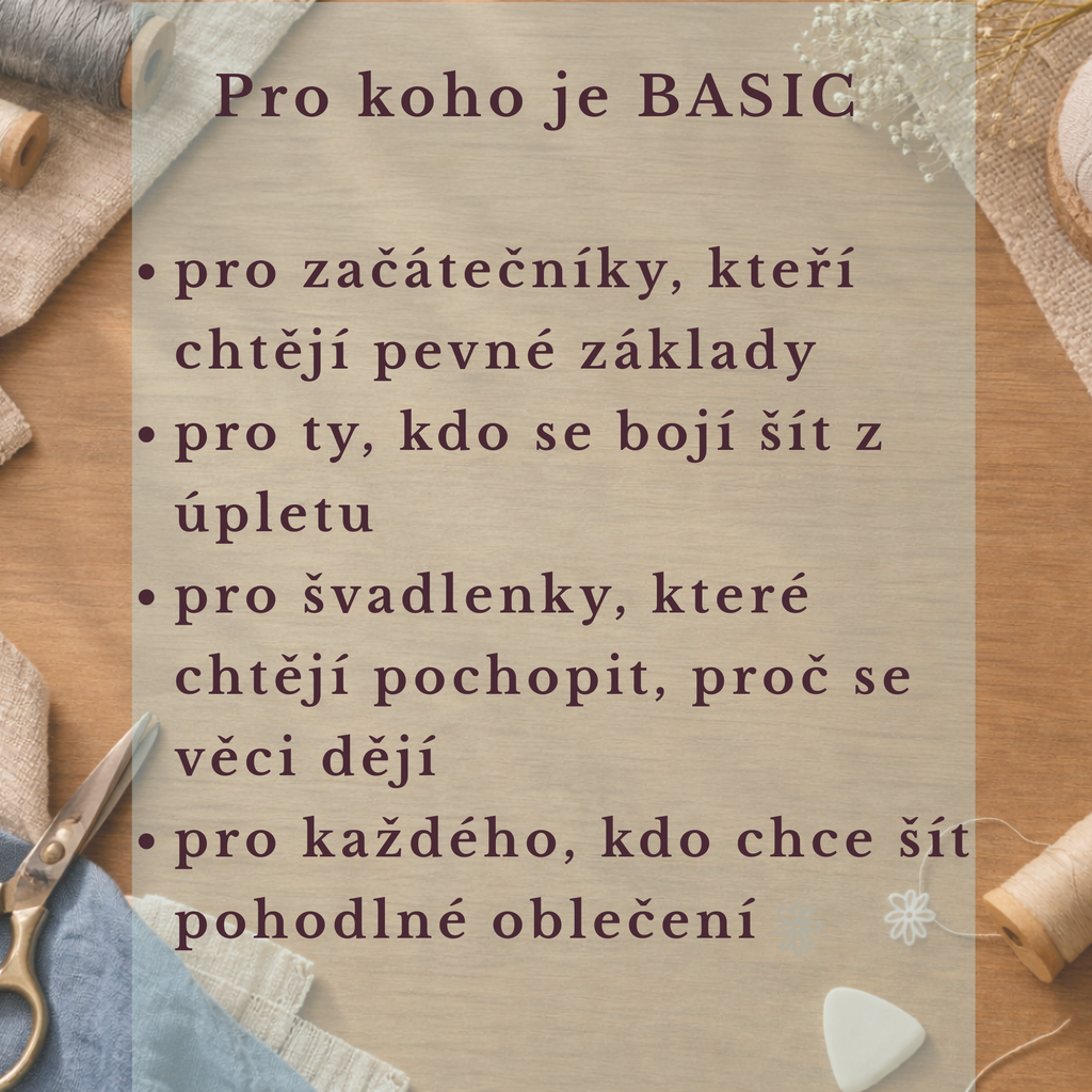 e-book šití úpletů od A do Z Basic