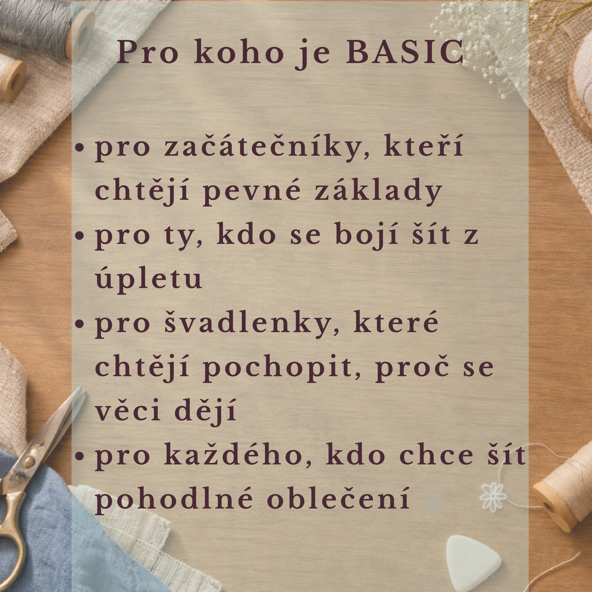 e-book šití úpletů od A do Z Basic