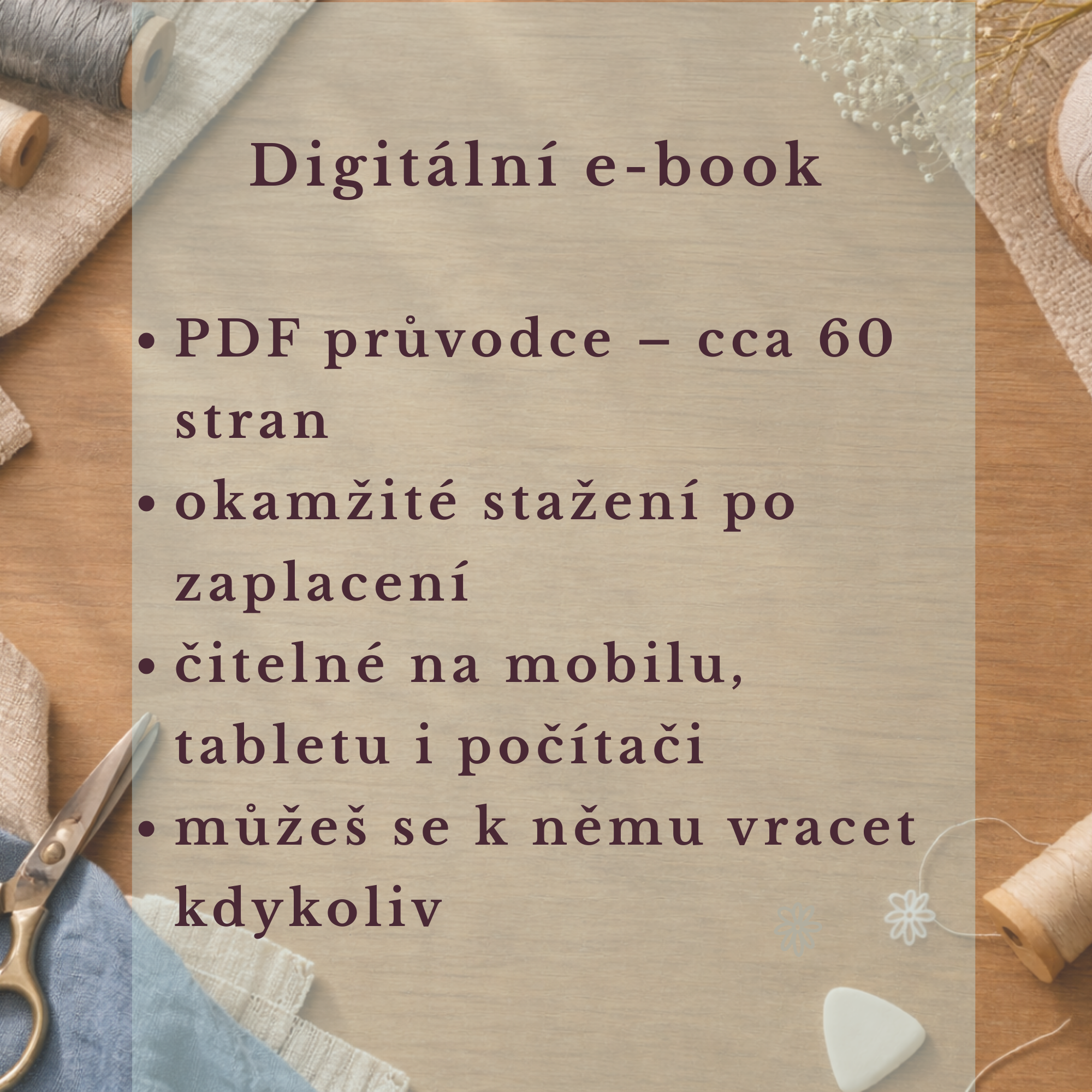 e-book šití úpletů od A do Z Basic