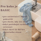 Záchranná kniha pro šicí krize – BASIC