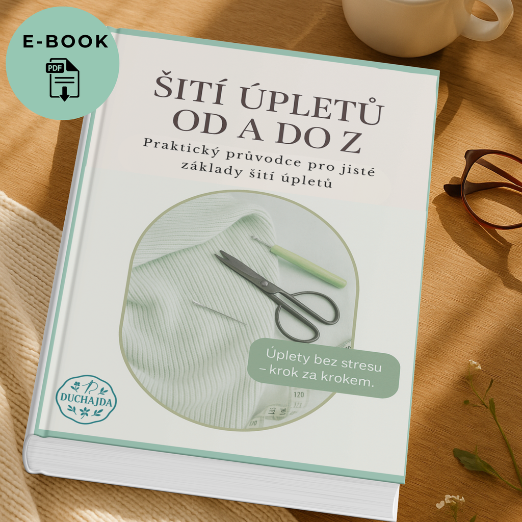 Šití úpletů – START balíček (BASIC)