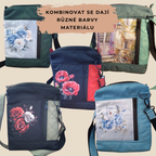 Crossbody kabelka / PDF střih a fotonávod