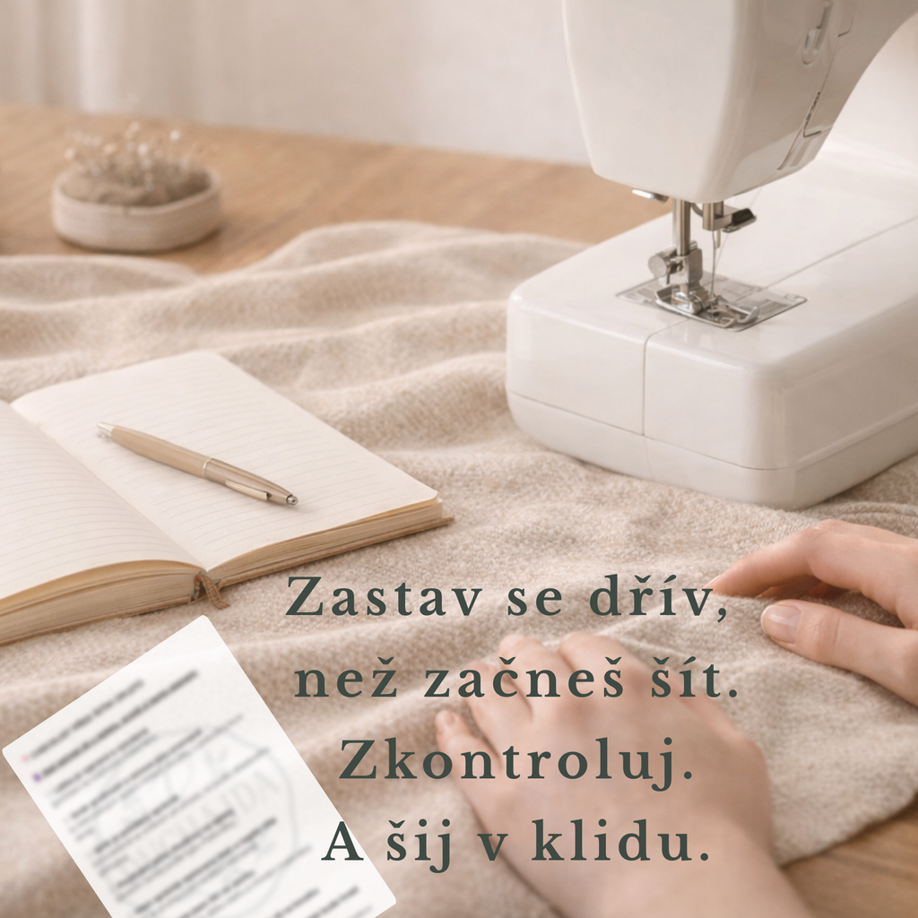 Šití úpletů od A do Z Premium