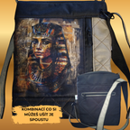 PDF střih a návod na crossbody kabelku