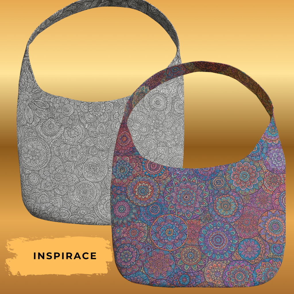 PDF střih hobo bag ,,BOHOŠ,, ležérní boho styl, snadné šití / DUCHAJDA