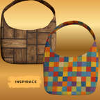 PDF střih hobo bag ,,BOHOŠ,, ležérní boho styl, snadné šití