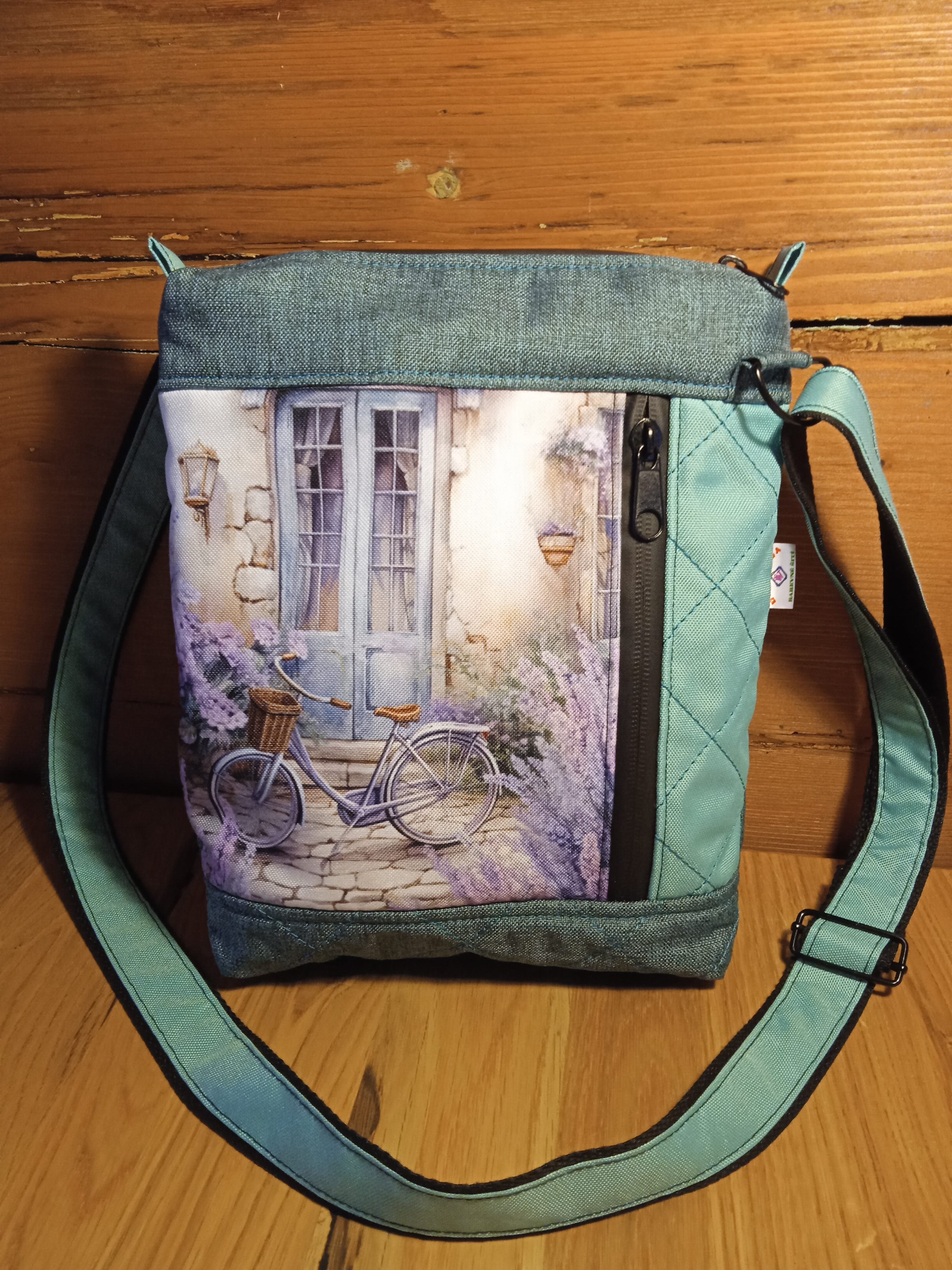 CROSSBODY KABELKA ,,PROVENSE"