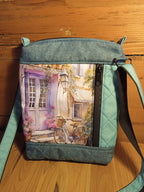 CROSSBODY KABELKA ,,PROVENSE mint"