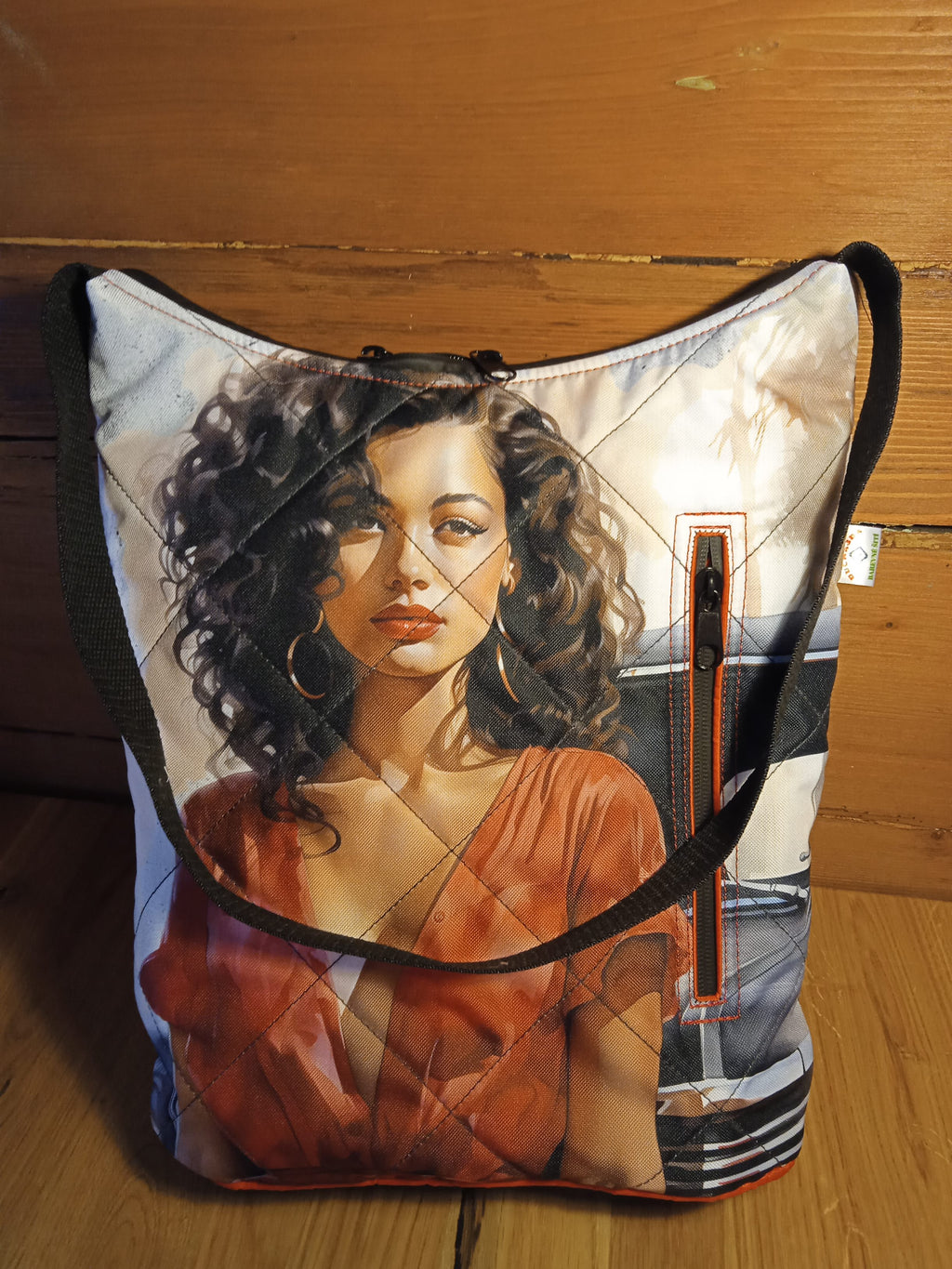 KABELKA ,,DÁMA V ČERVENÉM"