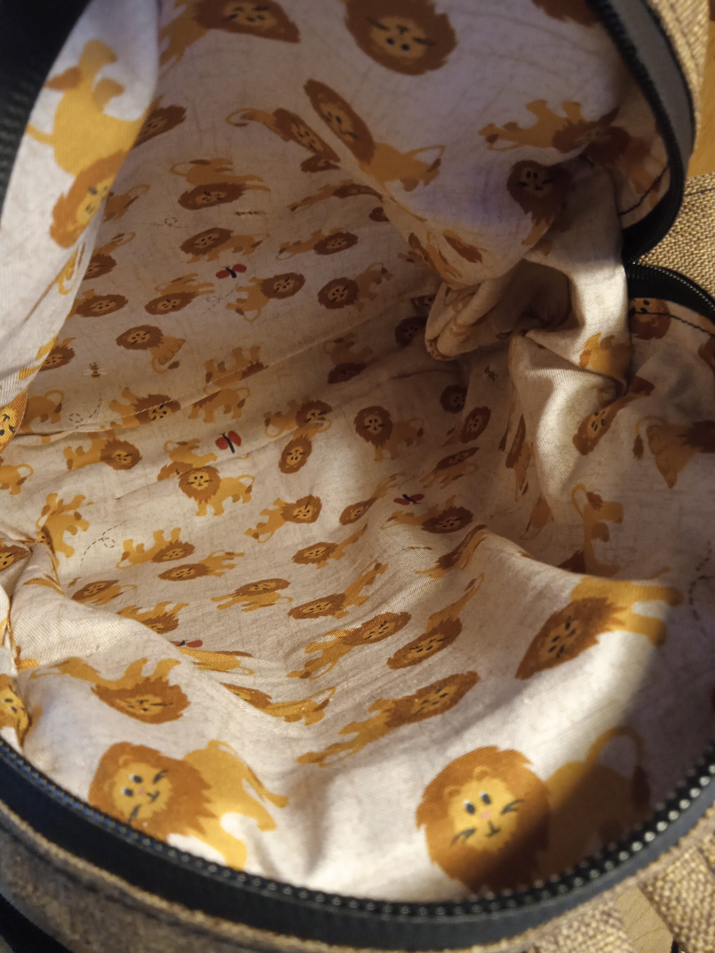 DĚTSKÝ BATŮŽEK ,,hroch"