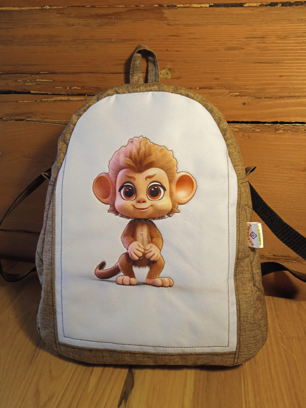 DĚTSKÝ BATŮŽEK ,,opička"