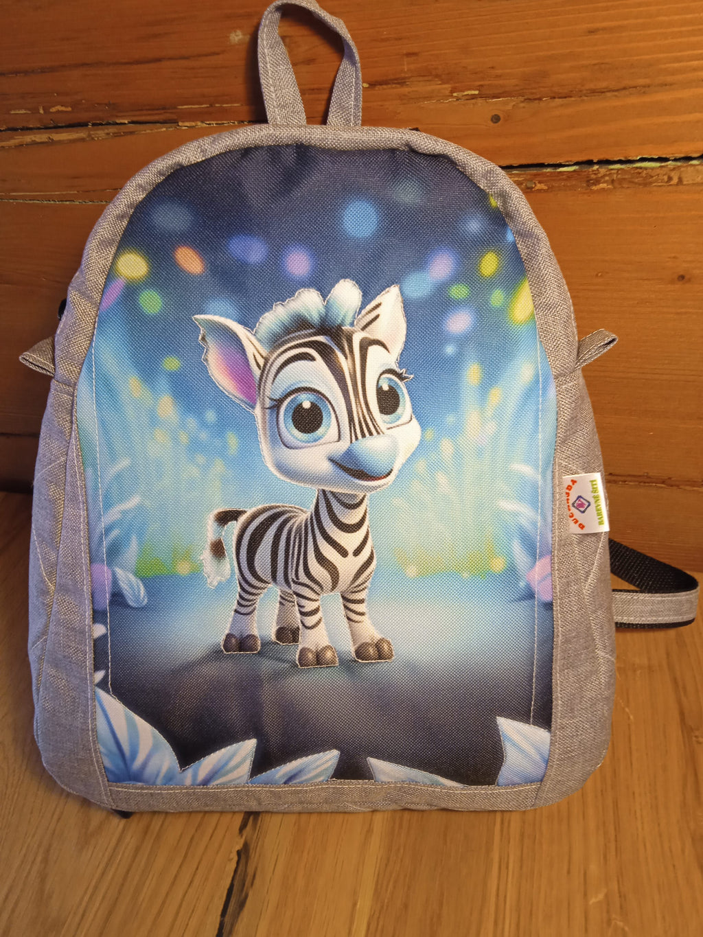 DĚTSKÝ BATŮŽEK ,,zebra"