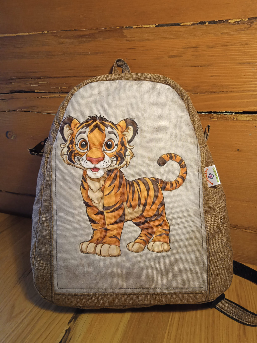 DĚTSKÝ BATŮŽEK ,,tygřík"