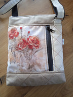 CROSSBODY KABELKA ,,KVĚTY"