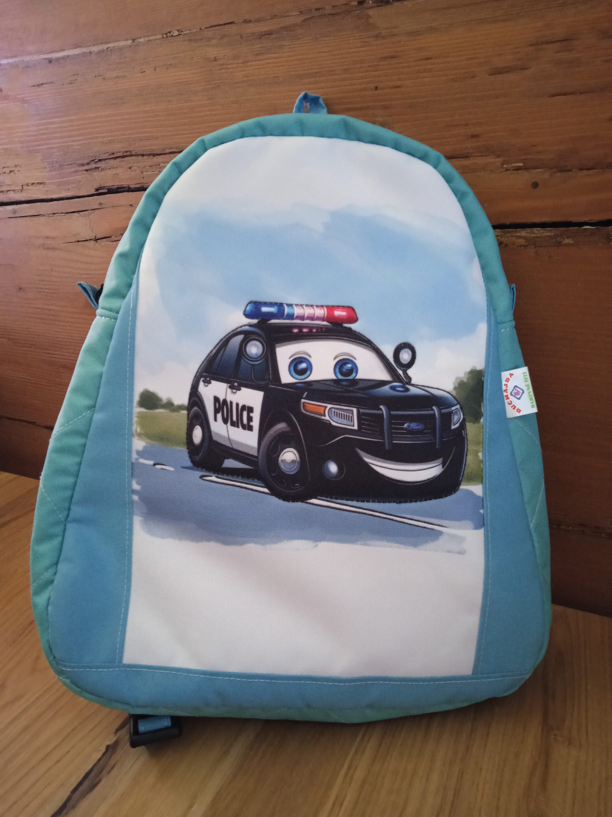 DĚTSKÝ BATŮŽEK ,,policejní auto"