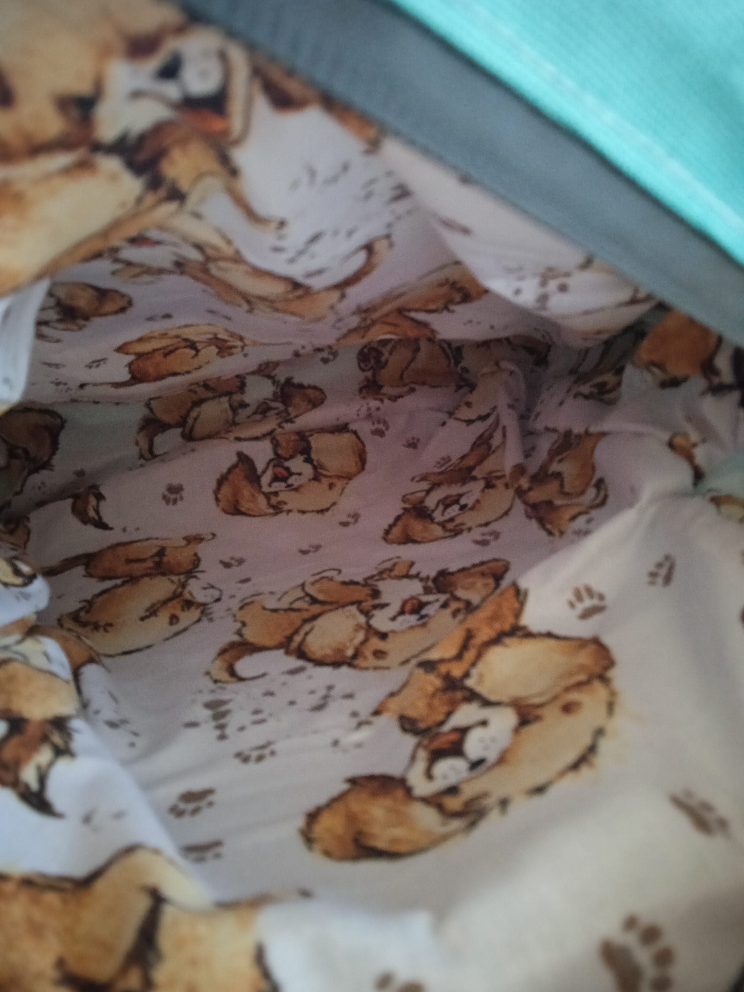 DĚTSKÝ BATŮŽEK ,,opička s barvami"