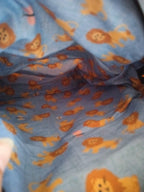 DĚTSKÝ BATŮŽEK ,,žlutý školní autobus"