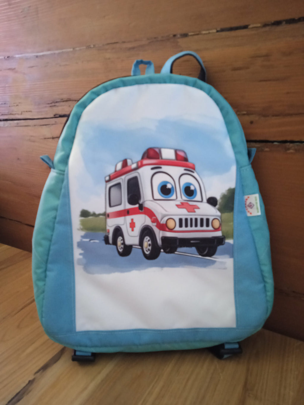 DĚTSKÝ BATŮŽEK ,,sanitka"