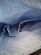 CROSSBODY KABELKA ,,MODRÉ KVĚTY"