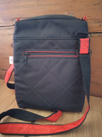 CROSSBODY KABELKA ,,ČERVENÝ MÁK"