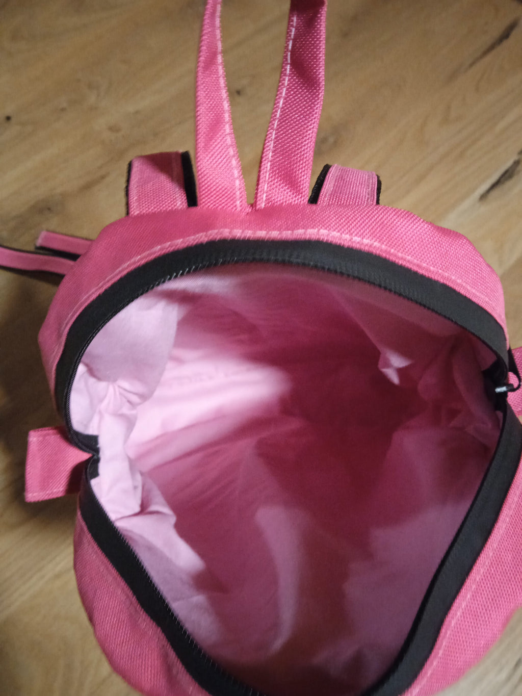 DĚTSKÝ BATŮŽEK ,,sovička" růžová