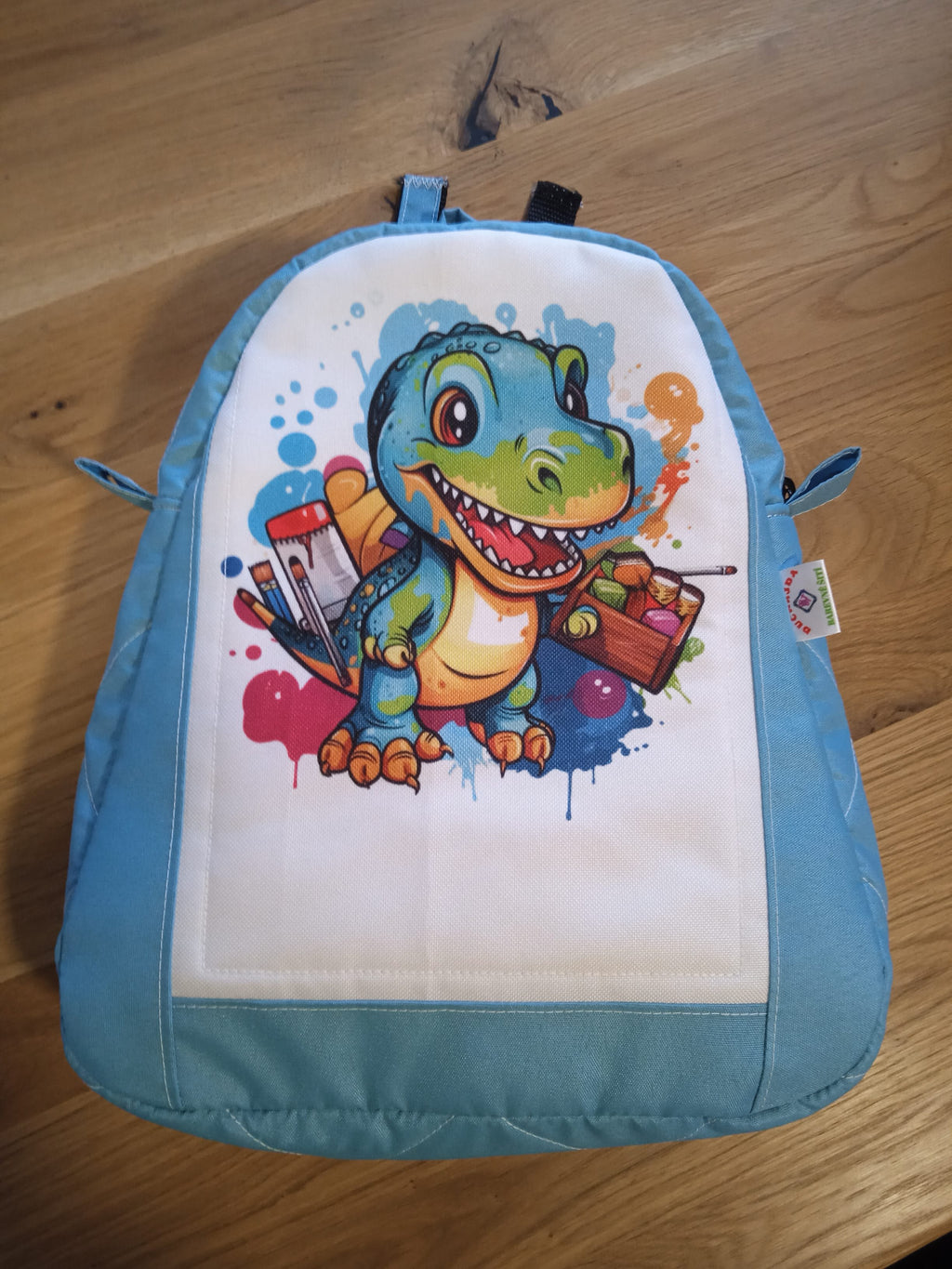 DĚTSKÝ BATŮŽEK ,,dinosaurus s barvami"