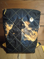 BATOH ,,ČERNÁ KOČKA ZA ÚPLŇKU"